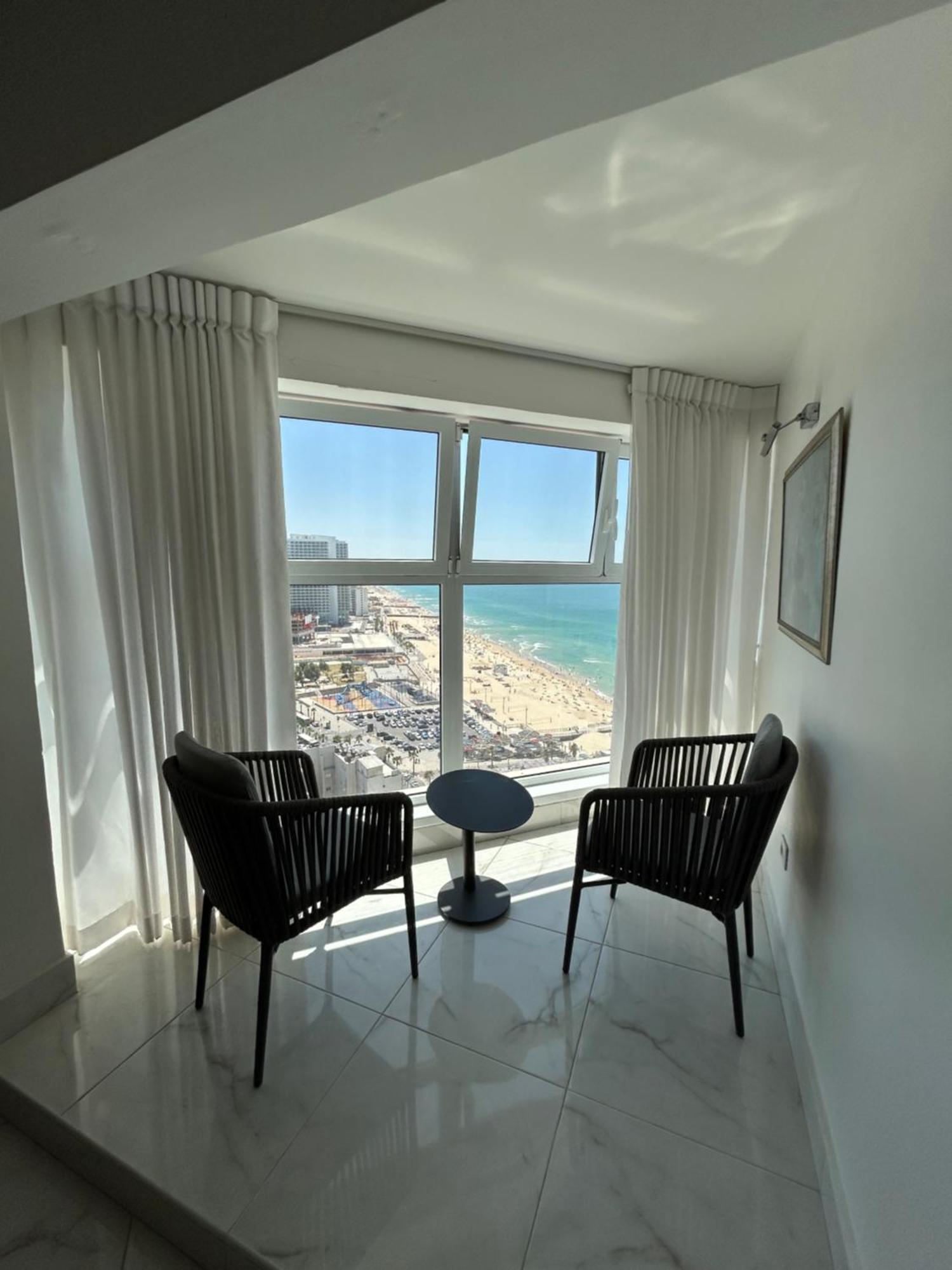 סוויטת אהבה מתוקה על הים-Sweet Love Suite On The Sea Bat Jam Exteriér fotografie
