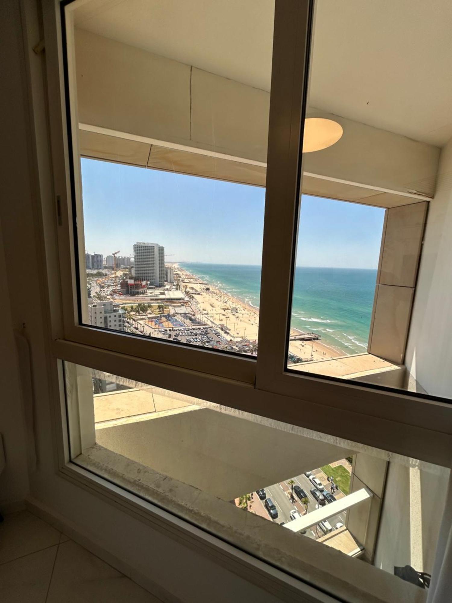 סוויטת אהבה מתוקה על הים-Sweet Love Suite On The Sea Bat Jam Exteriér fotografie